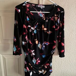 Jennifer Lopez Floral Blouse